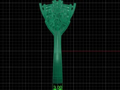 Jewelry ring 156 3D print model purchase