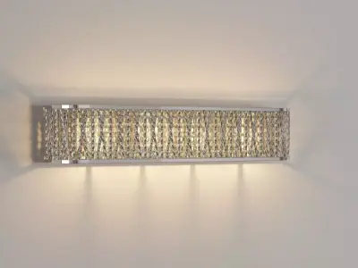 crystal wall light for salon 3D model