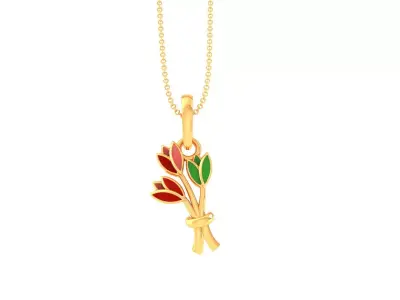Kids Pendant - 11 3D print model