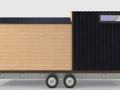 Tiny House 02 3D model