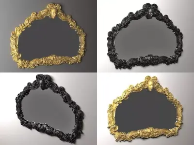 Paris Mirror 3D model