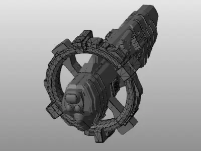 SKY RELICS - 13 DULKON 3D print model