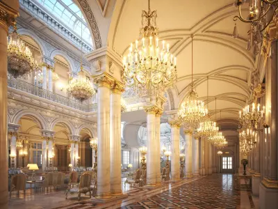  Grand Palace Lobby 