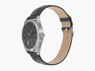  Classic Closed Wrist Watch 3 