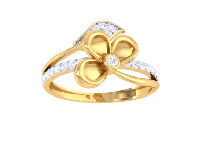 Women Ring MTL 3dm STL OBJ FBX Details 3D print model 21