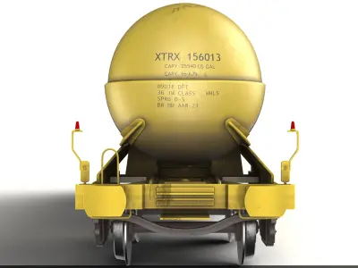  Railroad Tank Car(1) 