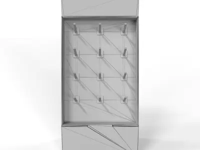 Point of Sale Cardboard Display Stand Texture