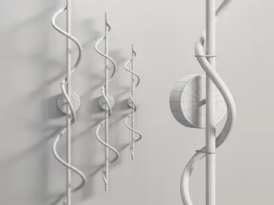 GLORIFY LUX WALL 3D model