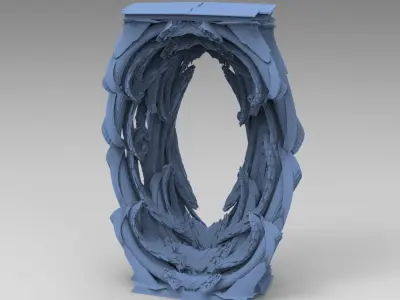 Eternity  Portal Realms gate collection 1  3D model