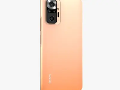 Xiaomi Redmi Note 10 Pro Full color 3D model