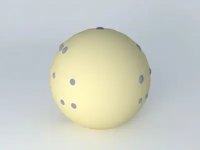 Space Bubble House Free 3D model