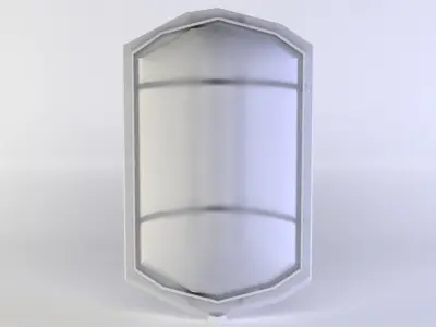 Small lamp1 Low-poly 3D model