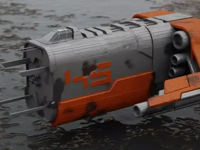Star Fighter 3D model