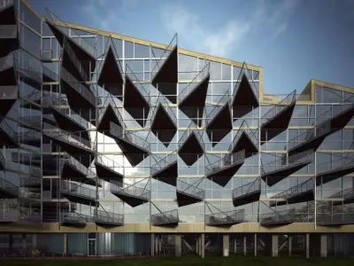 Archexteriors vol 16 - Photorealistic Building Collection 3D model