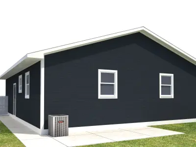 House-040 3D model