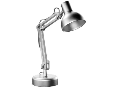 Swing Arm Desk Lamp Free 3D model