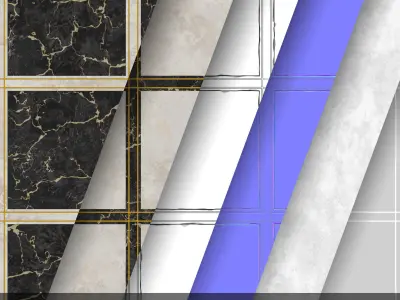 Marble Tile Texture
