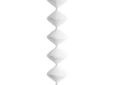 Salagado Murzon floor lamp 3D model