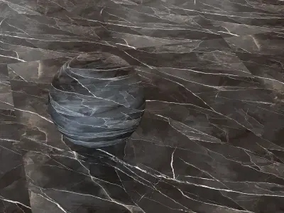 Laminam Diamond Tile Set - 4 in 1 - Marble Style Textures Texture