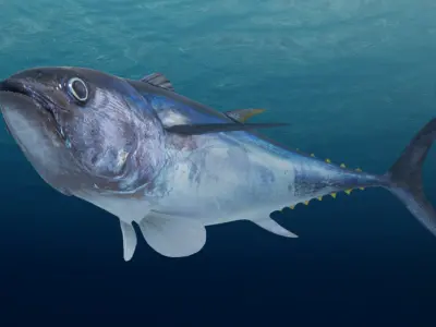  Tuna Fish (Animated) 