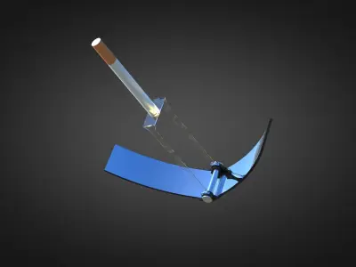 Solar Lighter 3D Model 3D model