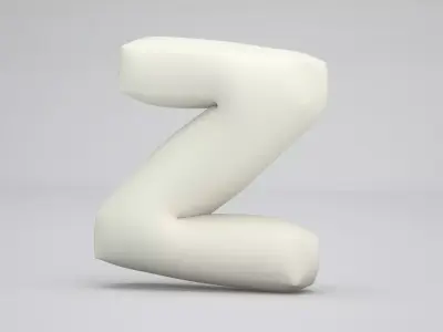Z Balloon 3D model