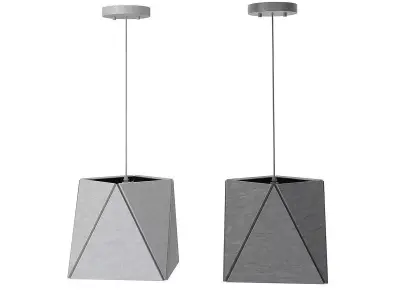 Calx 10 LED Pendant 3D model