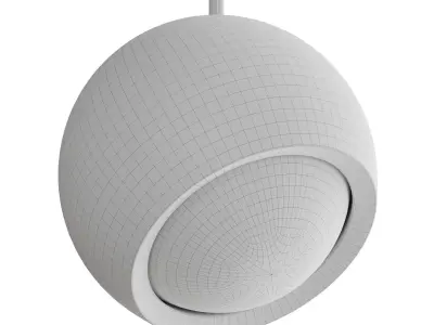 LODES SPIDER Hanging lamp 3D model