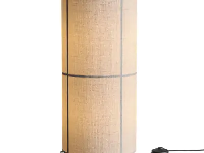 EXCLUSIVE FABRIC FLOOR LAMP STRIP 3D model