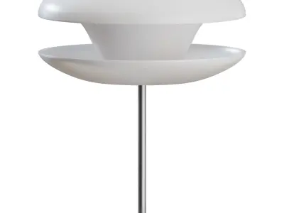 Yoyo Table Lamp by Norr11 3D model