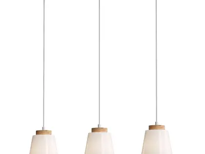 Bolero 3 pendant light 3D model