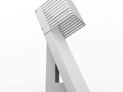 Light decorative with clean style Free 3D model