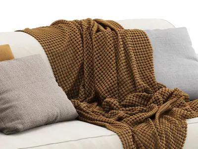 Corner Sofa Baivin Soft Light 3D model