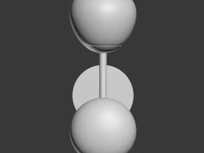 Wall Sconce Erich Maytoni 3D model