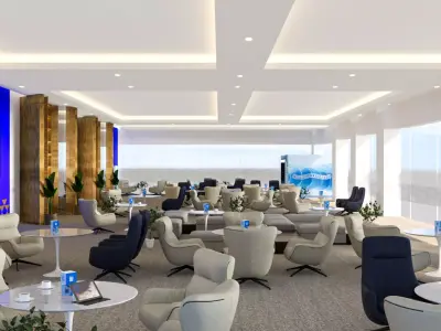 vip sitting area of Riyadh Front 40mx13m 3D model