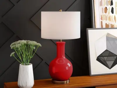 Patroclus Table Light Lamp - 9 colour 3D model