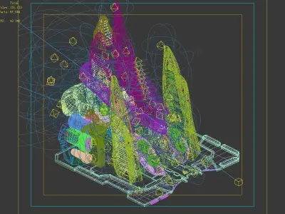 City State Building - Fleet Warehouse 05 3D model