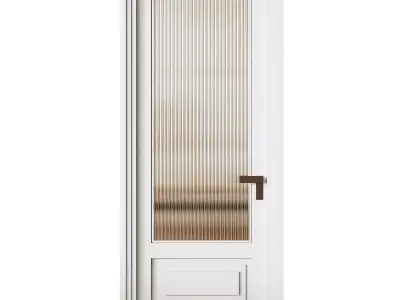 Interior Door 13 3D model