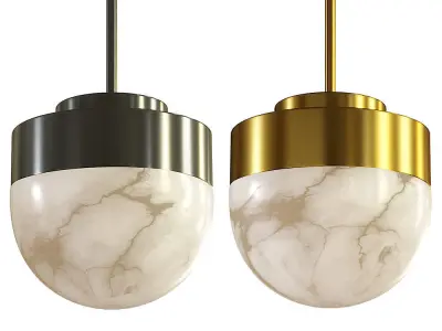 Lampatron Maien pendant lamp 3D model