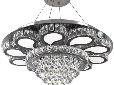 Adapter Light Fixtures Ceiling Light 3D model