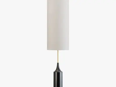 West elm hudson diffused floor lamp 3D model