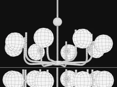 Chandelier Felicitat Chandelier 103 3D model