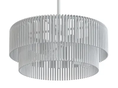 ROYALTON ceiling lamp with shade 3D model