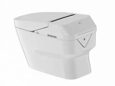 TOTO Neorest 700H Dual Flush Toilet 3D model