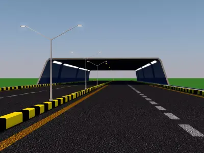 Roadway   3D model