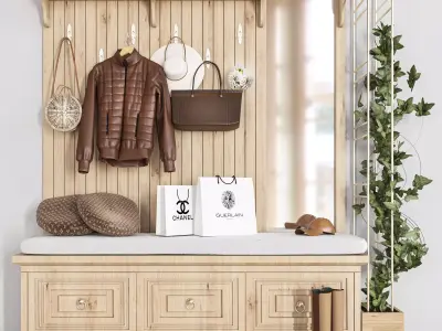 wardrobe 119 3D model