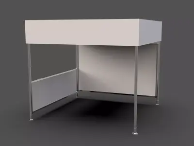 Expo Tent 3D model
