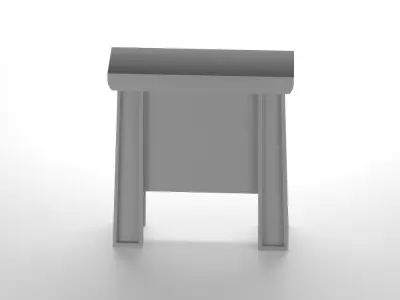 buildings Free low-poly 3D model buy