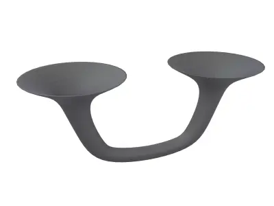 Wormhole v4 003 Low-poly 3D model