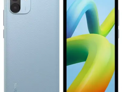 Xiaomi Redmi A1 Light Blue 3D model